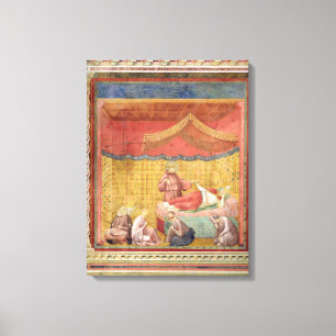 Toile La vision de pape Gregory IX 1297-99