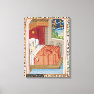 Toile La vision d'Ezekiel