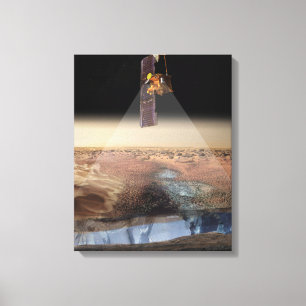 Toile La vue de l'artiste de l'odyssée détectant la