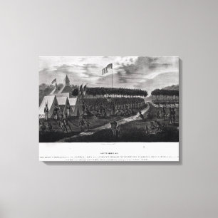 Toile La vue du grand Traité s'est tenue à la prairie 