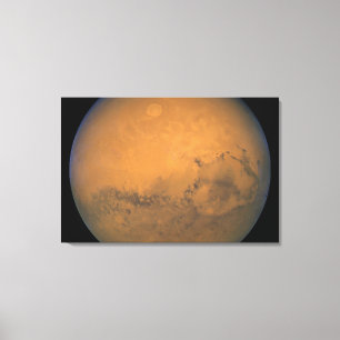 Toile La vue la plus proche de Mars par Hubble