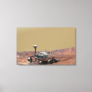 Toile Laboratoire de la Science de Mars