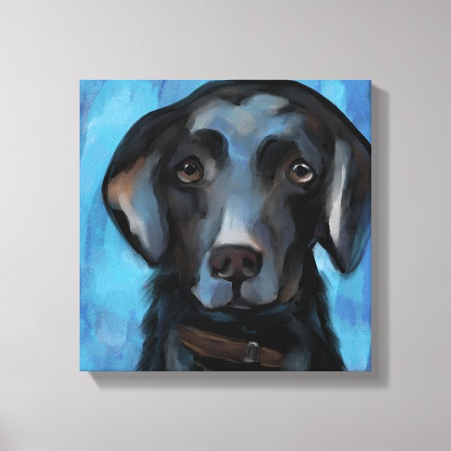 Toile Labrador Retriever (Recto)