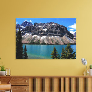 Toile Lac Bow, Banff NP, Alberta