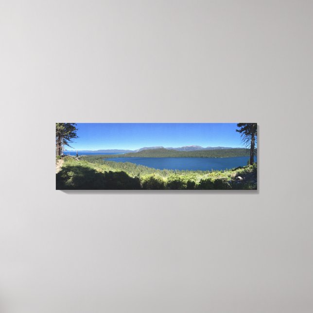 Toile Lac Fallen Leaf (Recto)