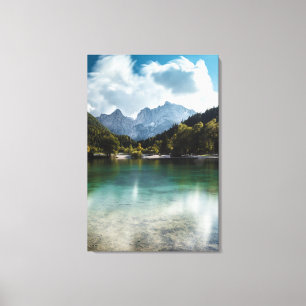 Toile Lac Jasna à Kranjska Gora, Slovénie