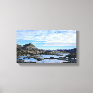 Toile Lac Marie du haut au-dessus - sentier John Muir