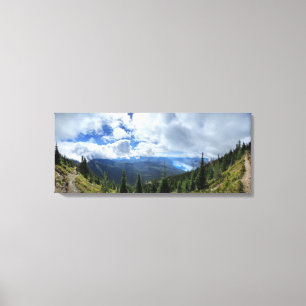 Toile Lac McDonald Mt Brown - Parc national des Glaciers