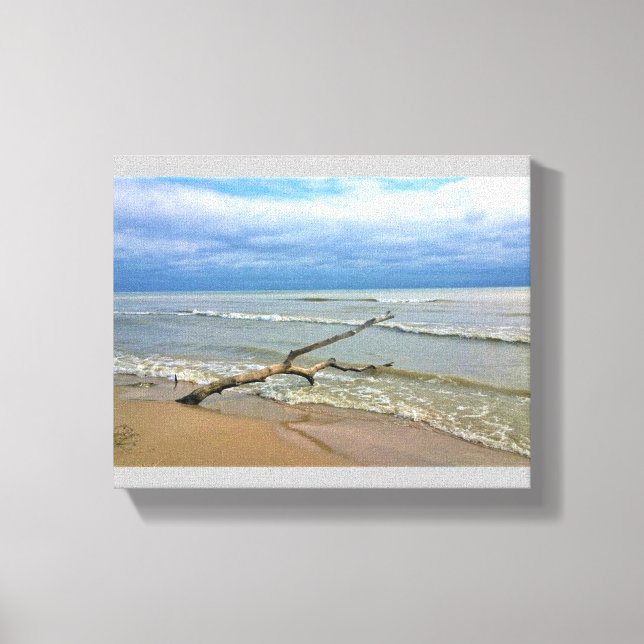 Toile Lac Michigan, Sheboygan, Wisconsin (Recto)