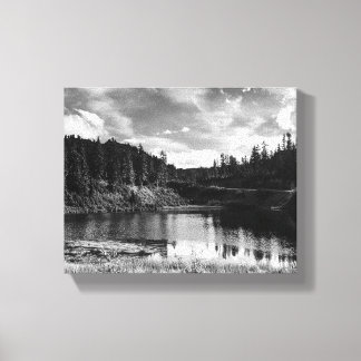 Toile Lac Picture dans les North Cascades
