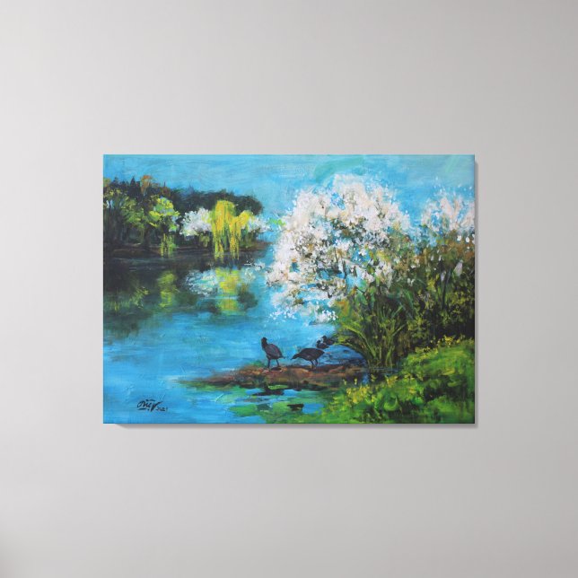 Toile Lac Spring (Recto)