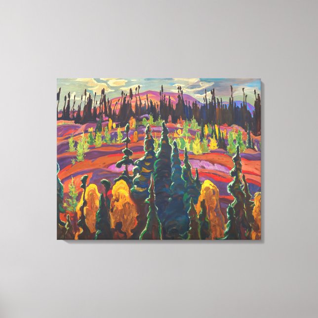 Toile Lac Supérieur | A. Y. Jackson | (Recto)