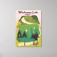 lac windermere poster Voyage