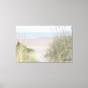 Toile L'accès à la plage Fernandina