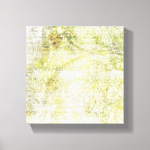 Toile Lacy Green Abstrait