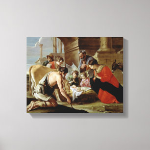 Toile L'adoration des bergers, c.1638