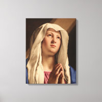 Lady Madonna Praying (Vierge Marie) (Art chrétien)
