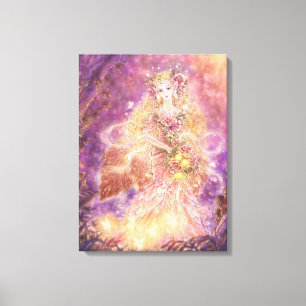 Toile Lady of the Forest Imaginaire Art Canvas Imprimer