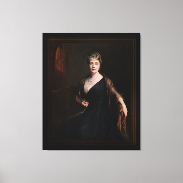 Toile Lady Orr-Lewis par Philip Alexius de László (Recto)