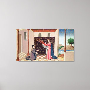 Toile Lady Philosophie offre aux ailes de Boethius