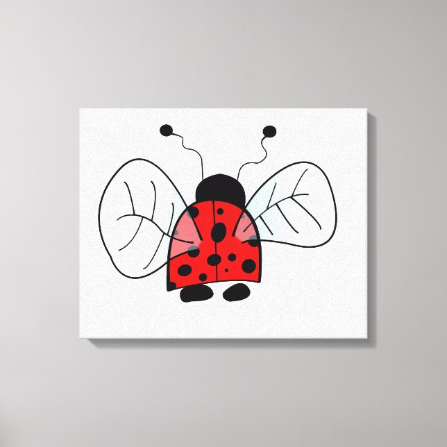 Toile Ladybird (Recto)