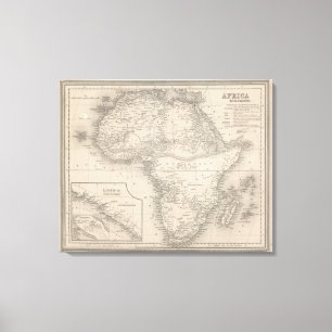 Toile L'Afrique