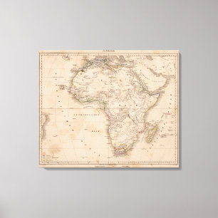Toile L'Afrique 26