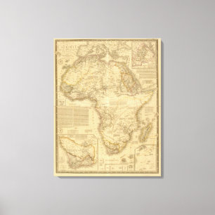 Toile L'Afrique 30