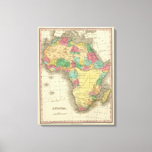 Toile L'Afrique 9