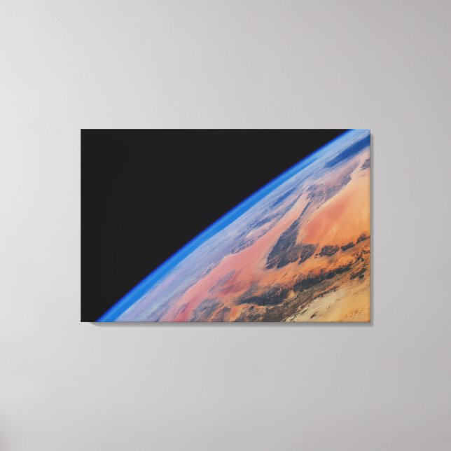 Toile L'Afrique Du Nord Et Le Vaste Désert Libyen. (Recto)