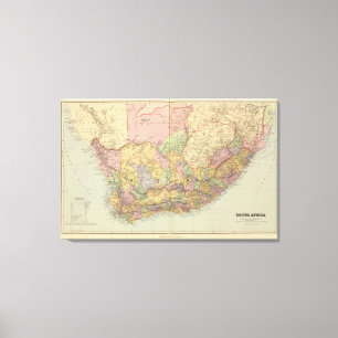 Toile L'Afrique du Sud