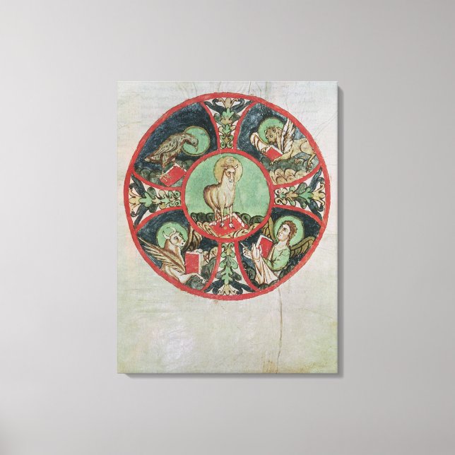 Toile L'Agneau de Dieu (Recto)