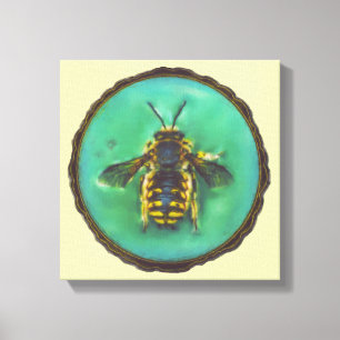 Toile Laine Carder Bee