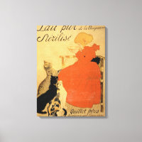 'Lait stérilisé pur de La Vingeanne', 1894 (co