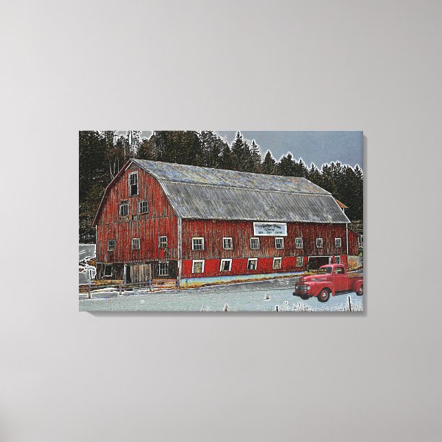 Toile laitière de la ferme agricole de la ferme ag (Recto)
