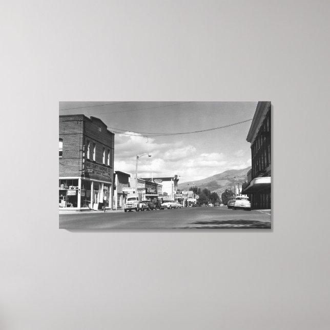 Toile Lakeview, Oregon Main Street View Photo #2 (Recto)
