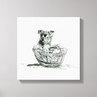 Toile "L'altruisme - la guerre moderne" par Jaime Munt