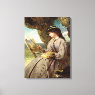 Toile L'amateur juste, 1862