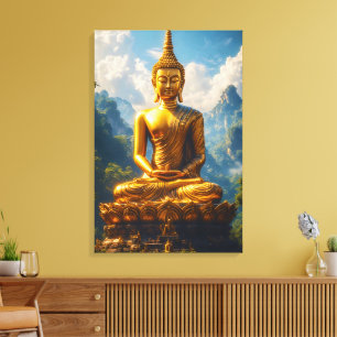 Toile L'Âme Dorée du Siam