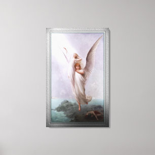 Toile L'âme humaine par Luis Ricardo Falero