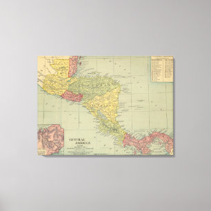 Toile L'Amérique Centrale 2