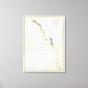 Toile L'Amérique du Nord 12