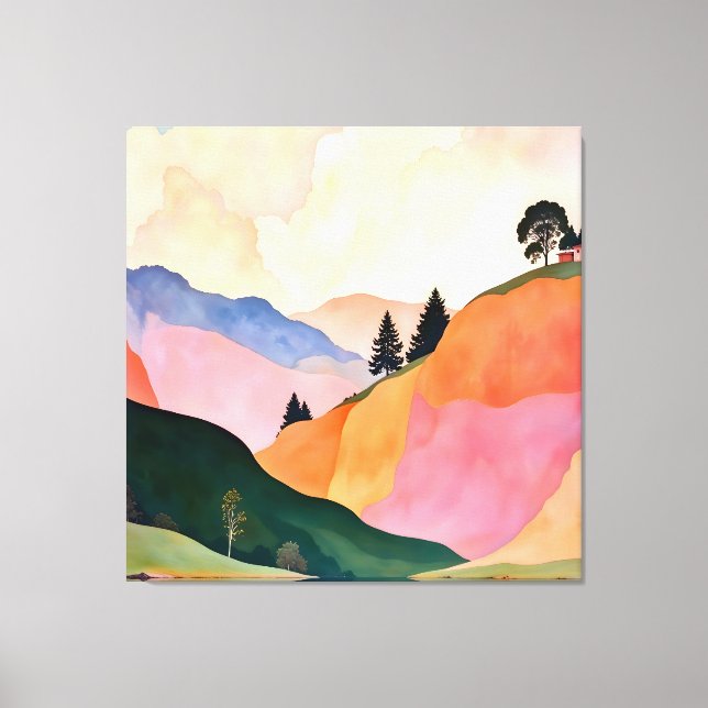 Toile L'Amour Dans L'Air (Recto)