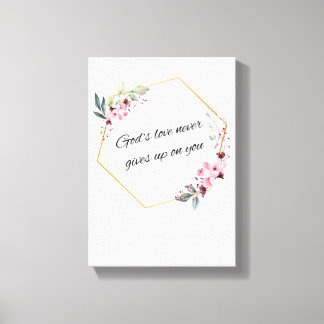 Toile L'Amour de Dieu