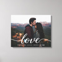 "L'amour éternel" Mariage personnalisé Bienvenue C