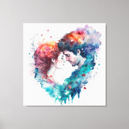 Toile L'amour perpétuel