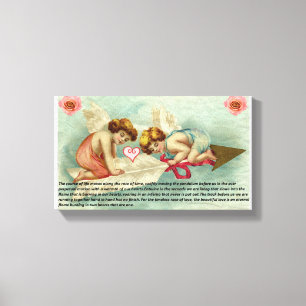 Toile L'amour perpétuel