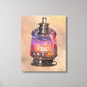Toile Lampe à kérosène