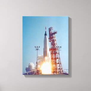 Toile Lancement de Mercury MA-9 de projet, foi 7