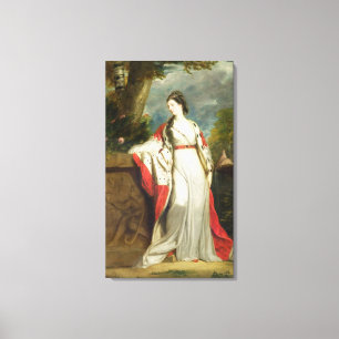 Toile Lancer d'Elizabeth, duchesse de Hamilton et